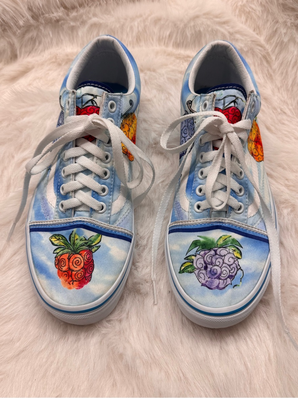 Vans old Skool One Piece Devil Fruit